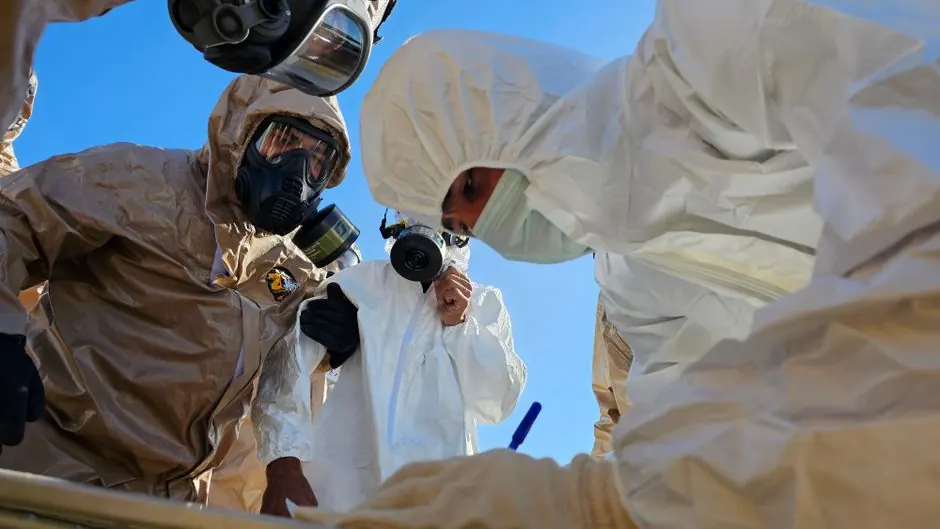 Country Club Biohazard Cleanup Pros technicians